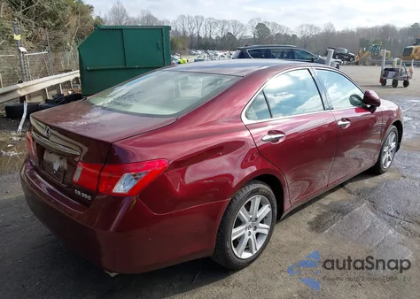 2007 Lexus Es 350 z USA, uszkodzony, nr VIN JTHBJ46G972107093